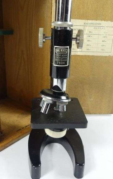 HANZ WENZEL MICROSCOPE