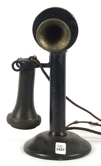 ANTIQUE CANDLESTICK TELEPHONE
