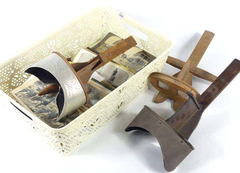 STEREOSCOPIC VIEWERS & SLIDES