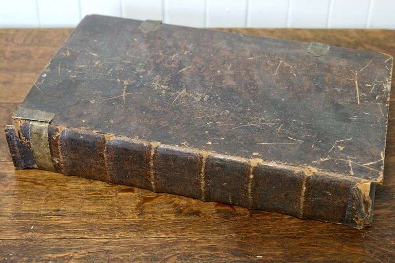 ANTIQUE BIBLE