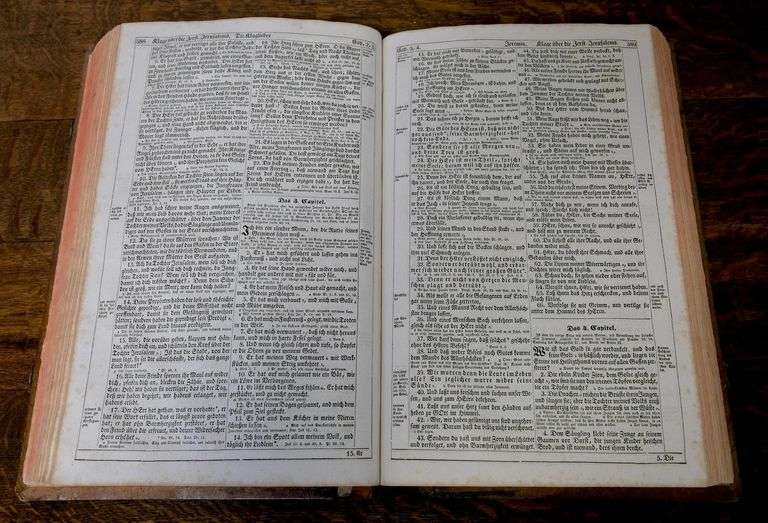 ANTIQUE BIBLE