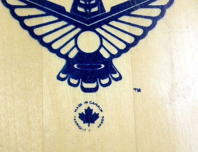 TWO CANOE PADDLES