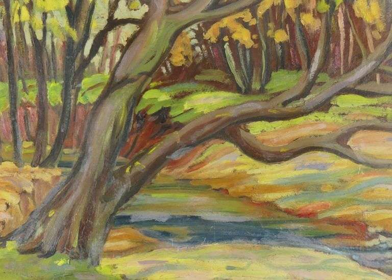 CANADIAN LANDSCAPE OIL