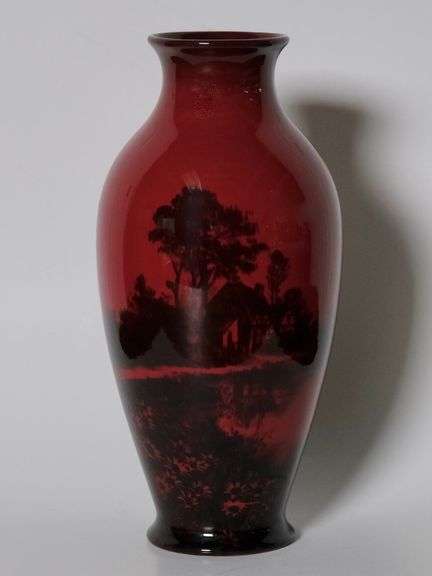 ROYAL DOULTON FLAMBE