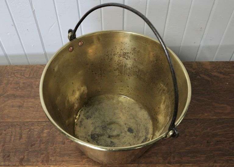 AMERICAN BRASS PAIL