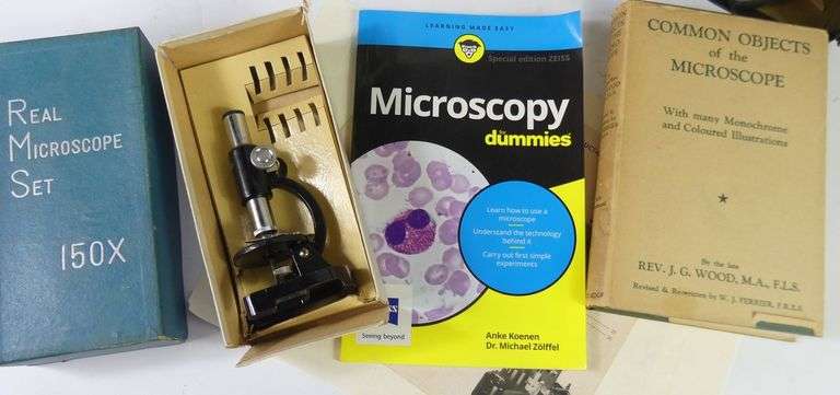VINTAGE MICROSCOPES