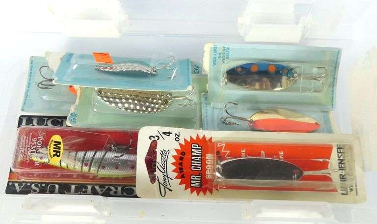 FISHING LURES (NEW OLD STOCK)