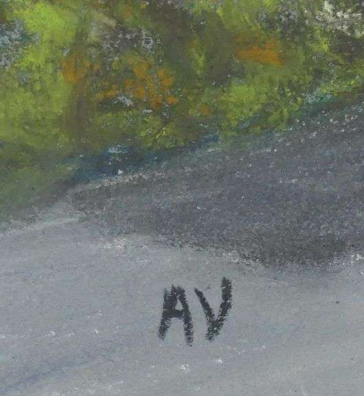 PASTEL DRAWING