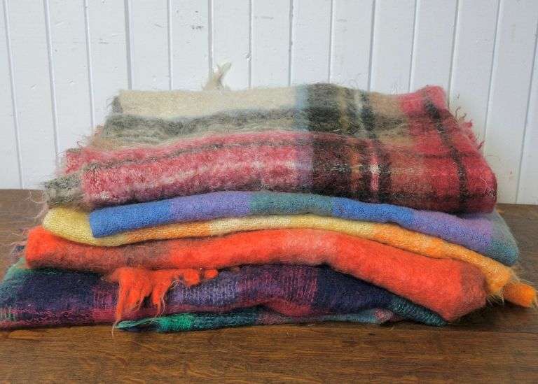 MOHAIR BLANKETS