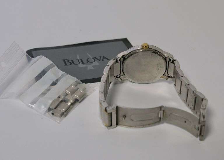 BULOVA WRISTWATCH