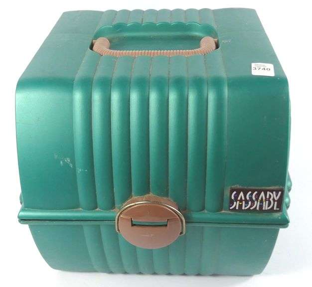 RETRO SASSABY TRAVEL CASE
