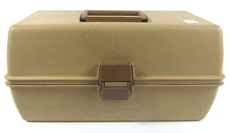 TACKLE BOX WITH CONTENTS