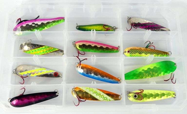 TROLLING FISHING SPOONS