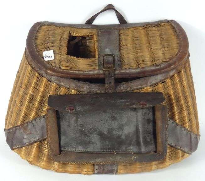 WICKER FISHING CREEL