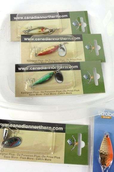 10 LURES NEW IN PACKAGING