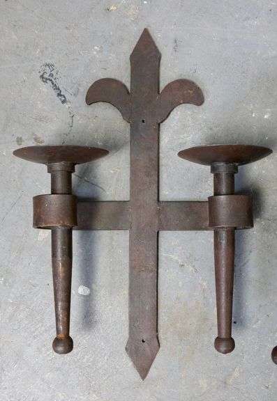WALL CANDLE SCONCES