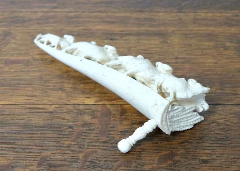 OLD CARVING