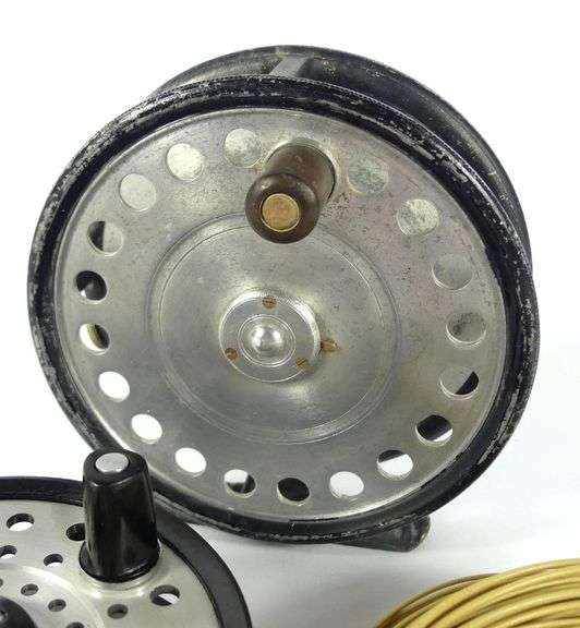 TWO FLY FISHING REELS