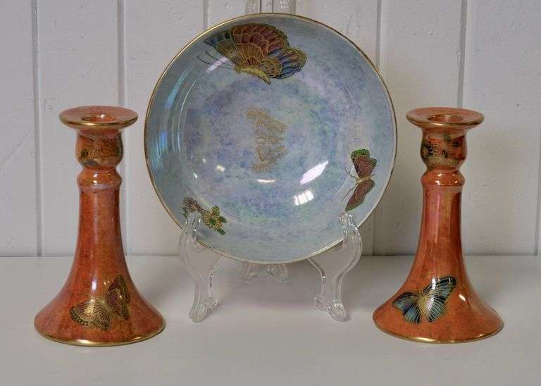 WILTON LUSTRE WARE
