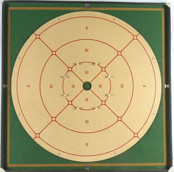 TWO VINTAGE GAMEBOARDS