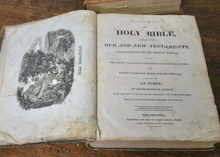 ANTIQUE BIBLES