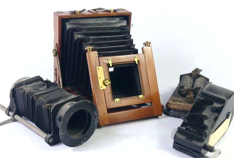 CAMERA PARTS, ETC.
