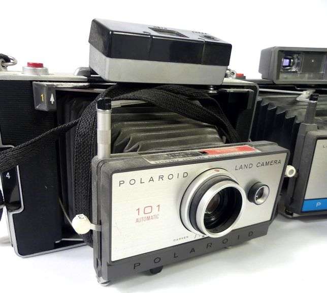 POLAROID CAMERAS, ETC.