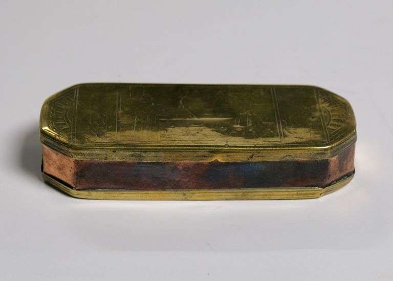 EARLY TOBACCO BOX
