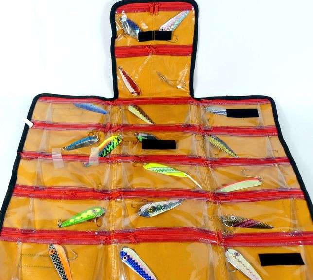 LURE ROLL BAG WITH CONTENTS