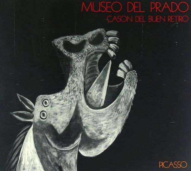 PICASSO MUSEUM POSTER