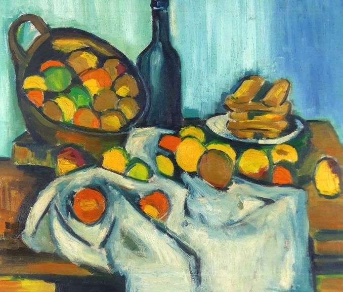 STILL LIFE OIL