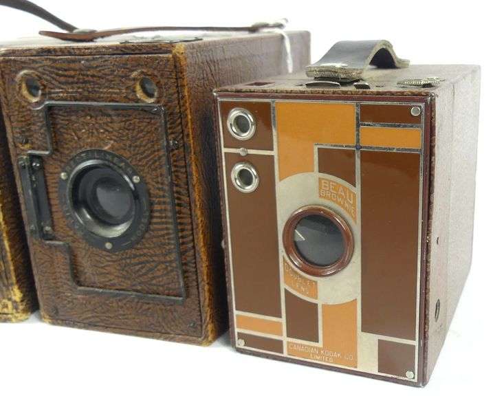 FOUR BOX CAMERAS