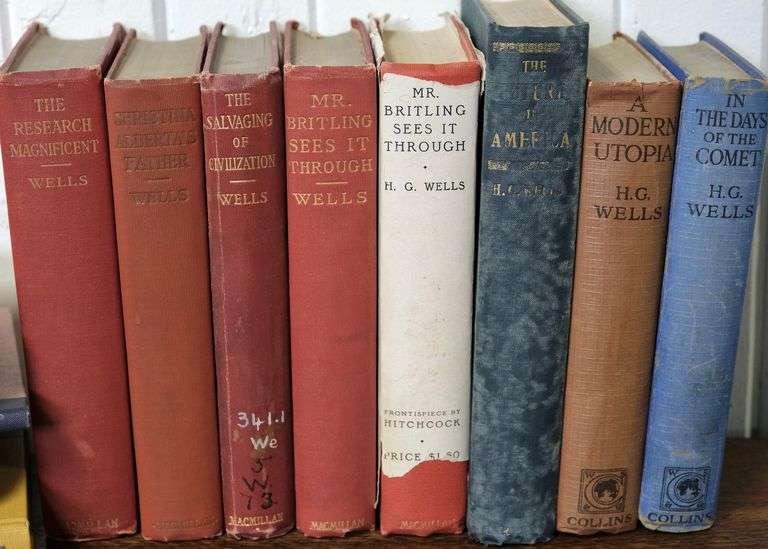 H.G. WELLS