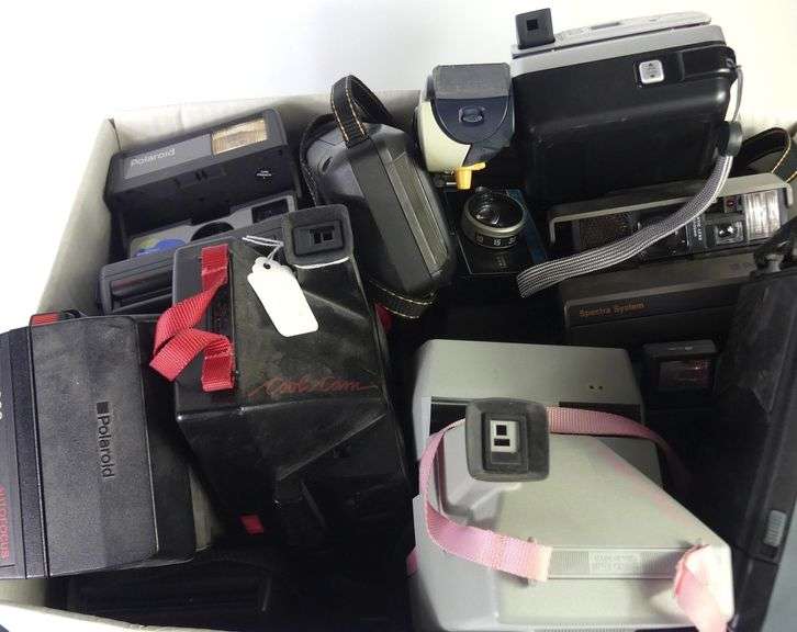 VINTAGE POINT & SHOOT CAMERAS, ETC.