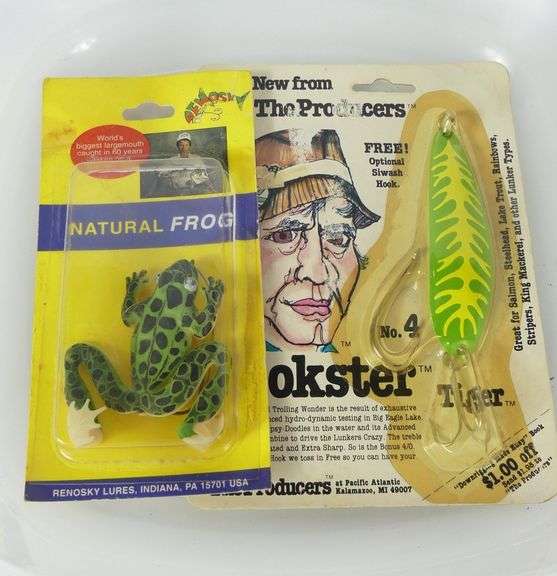 FISHING LURES (NEW OLD STOCK)