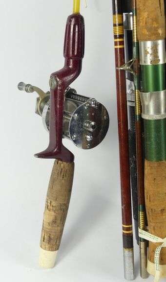 ASSORTED FISHING RODS