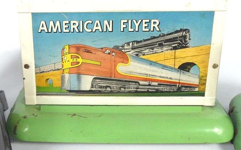 AMERICAN FLYER COLLECTIBLES, ETC.