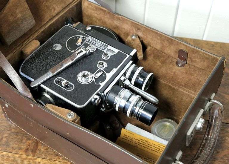 PAILLARD BOLEX MOVIE CAMERA