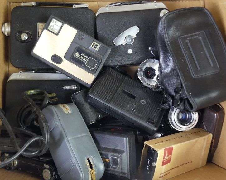 CAMERAS, PARTS, ETC.