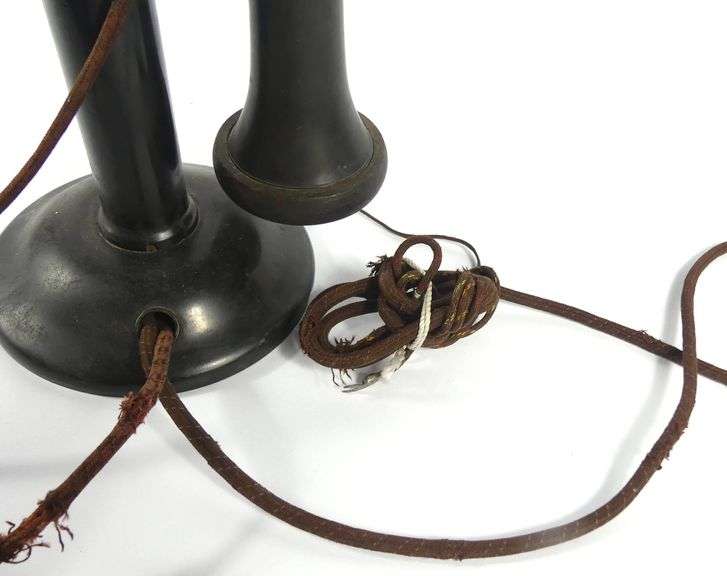 ANTIQUE CANDLESTICK TELEPHONE