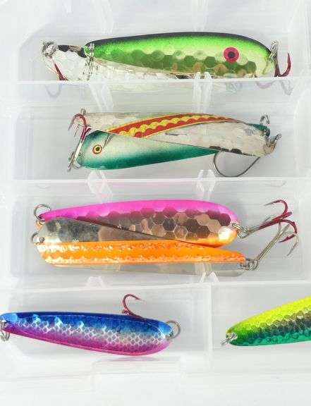 METAL SPOON FISHING LURES