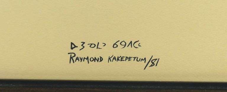 RAYMOND KAKEPETUM