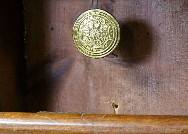 DROP DIAL WALL CLOCK