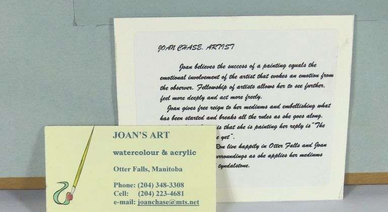 JOAN CHASE