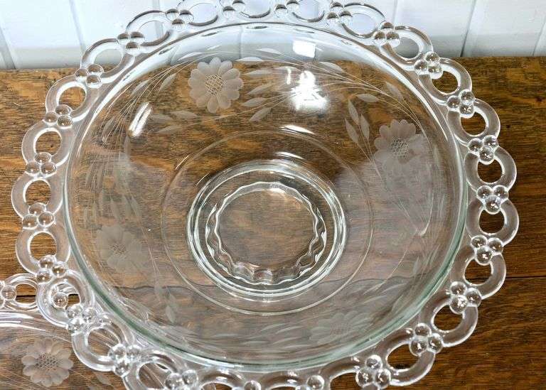 CORNFLOWER GLASS