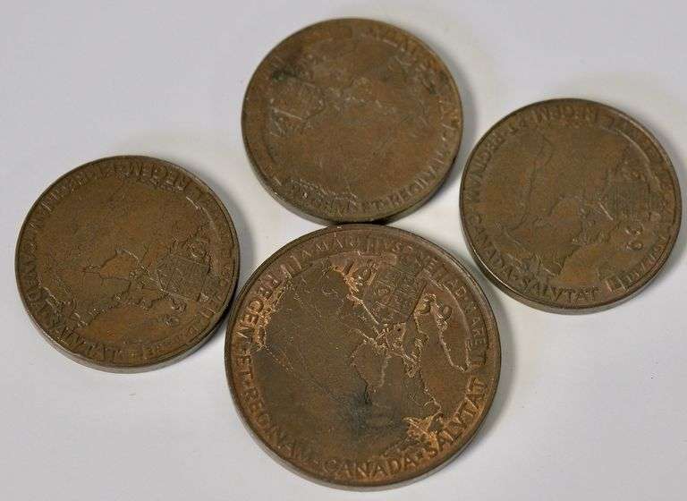 BRONZE MEDALLIONS