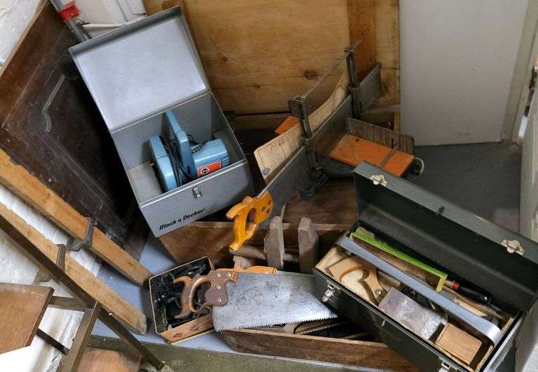 TOOLS, ETC.