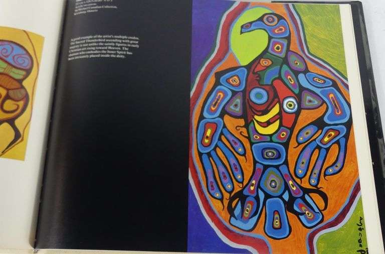 NORVAL MORRISSEAU BOOK