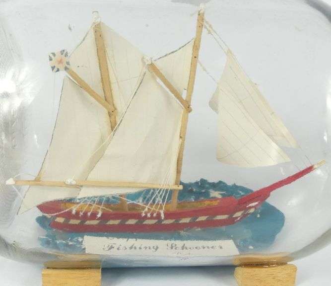 SHIP IN A BOTTLE