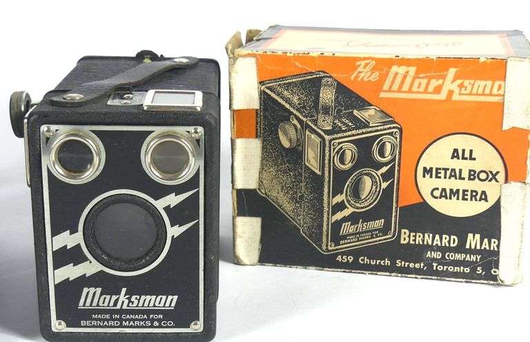 ANTIQUE BOX CAMERAS